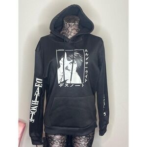 Death Note Sweater Hoodie Size Medium